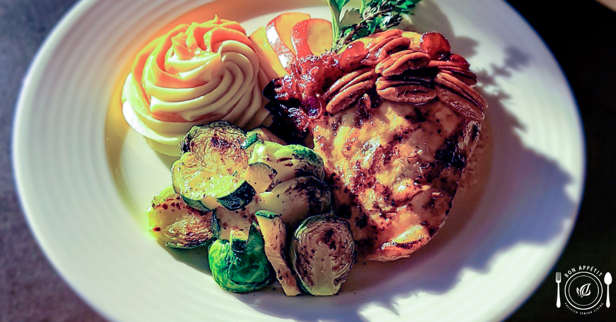 Bon Appetit Maple Glazed Chicken